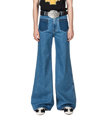 NOCTURNAL FLARE 70'S BLUE