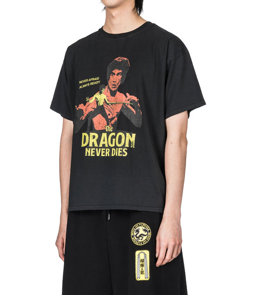 ATHLETIC TEE BLACK