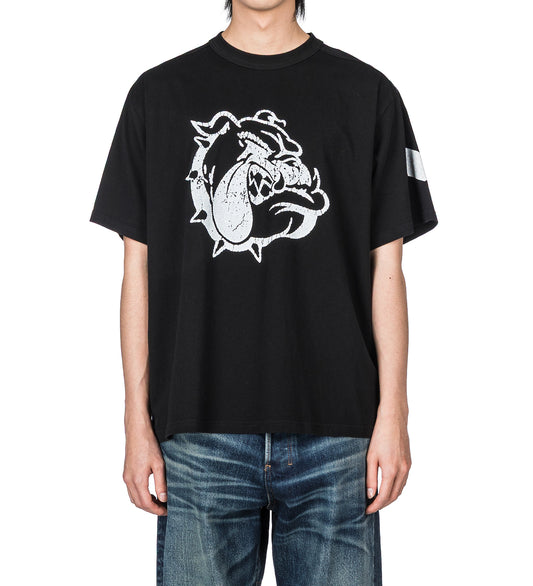 BULLDOG TSHIRT BLACK