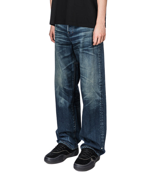 DOWNTOWN JEAN BLUE