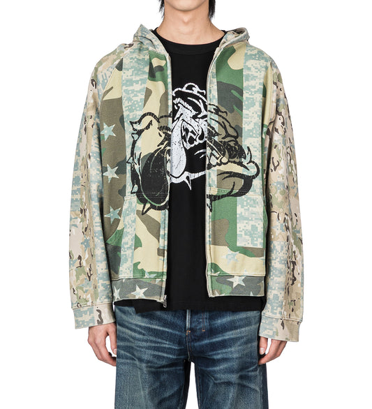 HOODIE CAMO
