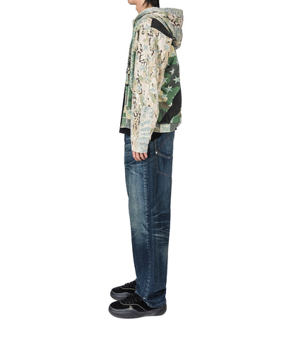 DOWNTOWN JEAN BLUE