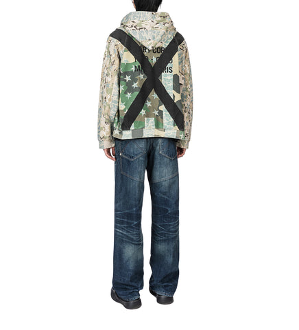 HOODIE CAMO