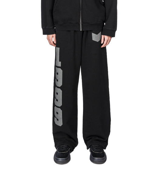 GRAPHIC SWEATPANT BLACK