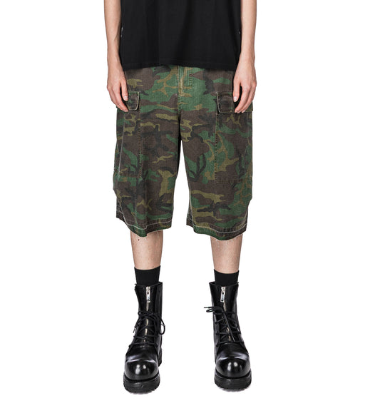 CARGO SHORT CAMO