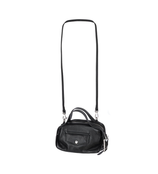 MINI BIKER BELT BAG BLACK