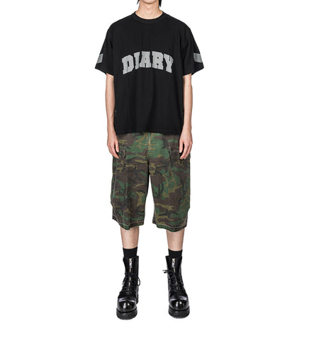 ARCH LOGO TSHIRT BLACK