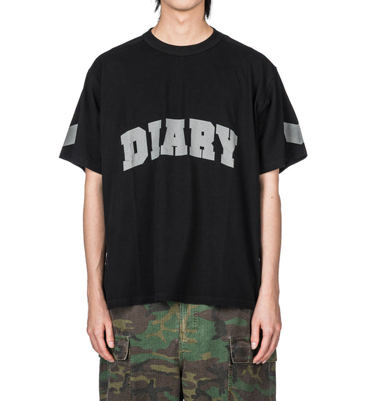 ARCH LOGO TSHIRT BLACK