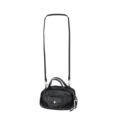 MINI BIKER BELT BAG BLACK