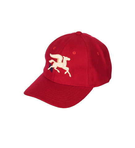 PEGASUS TRUCKER CAP RED