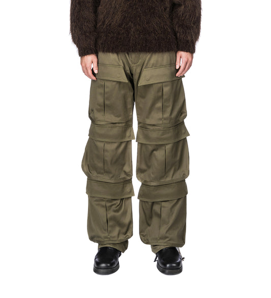 CARGO PANTS KHAKI