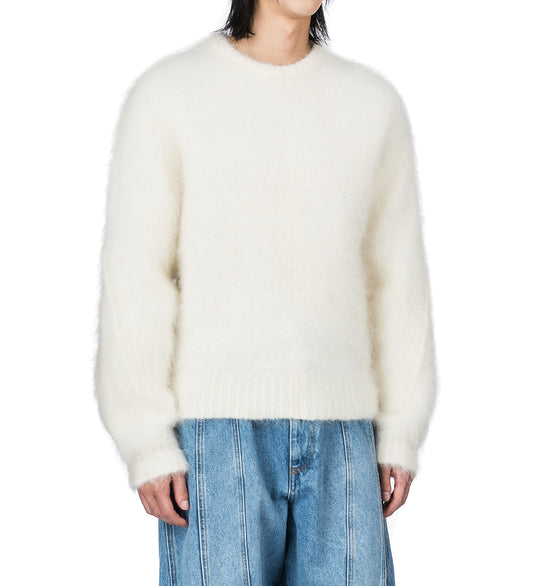 FURRY PULL OVER SNOW