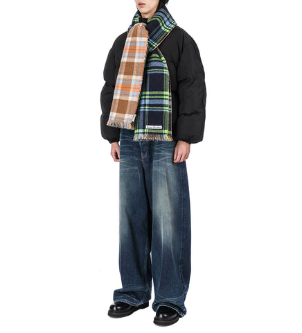 DOWN PUFFER JACKET BLACK