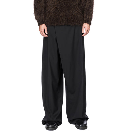 FASHION FLAP PANTS BLACK