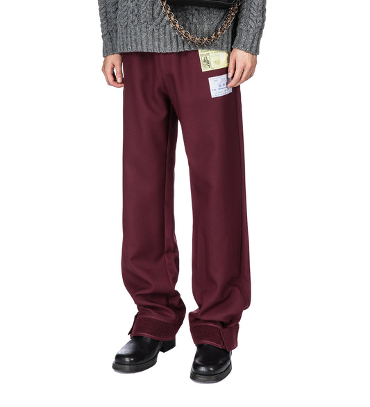 CB PATCH JOGGERS MAROON