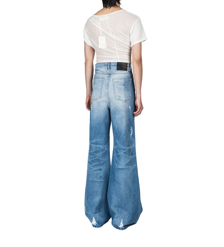 WRAP TSHIRT CHADD WHITE