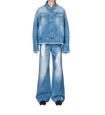 PIERRE M. DENIM JACKET BLUE