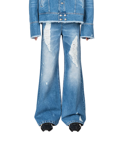 SLACK JEANS BLUE