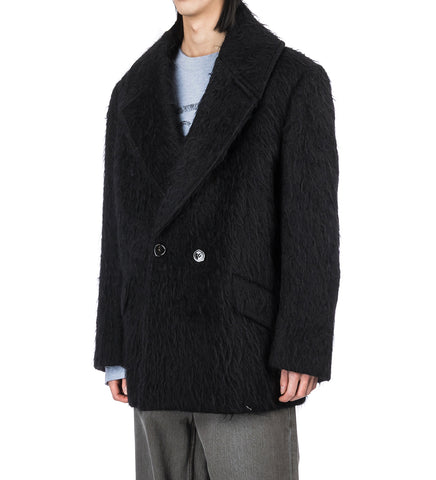 HAIRY COAT BLACK