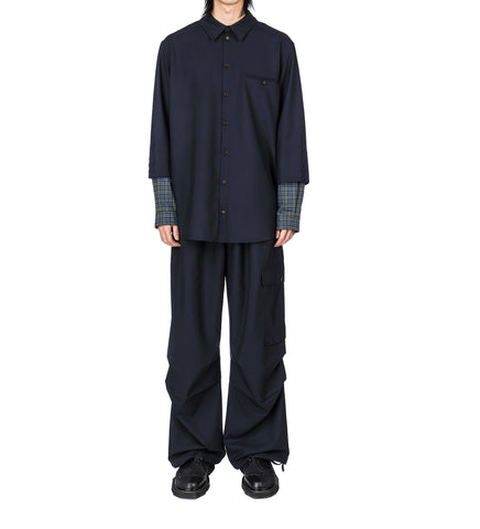 FIELD PANTS TROPICAL NAVY
