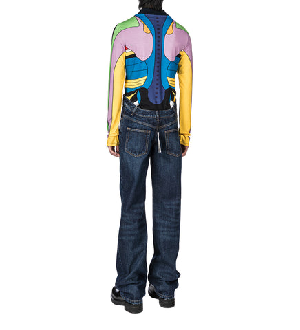 STRAIGHT LEG DENIM PANT INDIGO