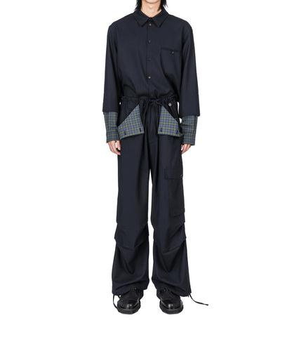 FIELD PANTS TROPICAL NAVY
