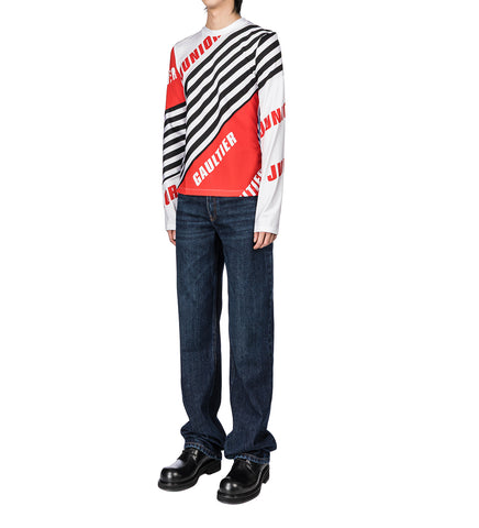 STRAIGHT LEG DENIM PANT INDIGO