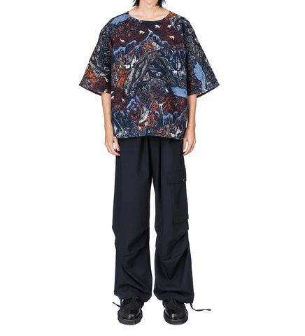 FIELD PANTS TROPICAL NAVY