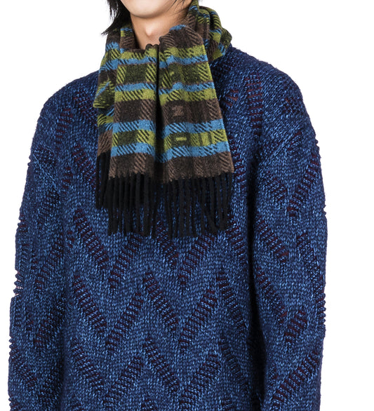 ALPINI SCARF BLUE