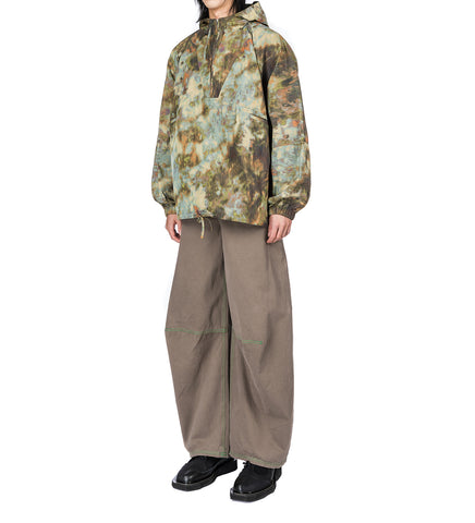 DART DENIM PANTS WALNUT