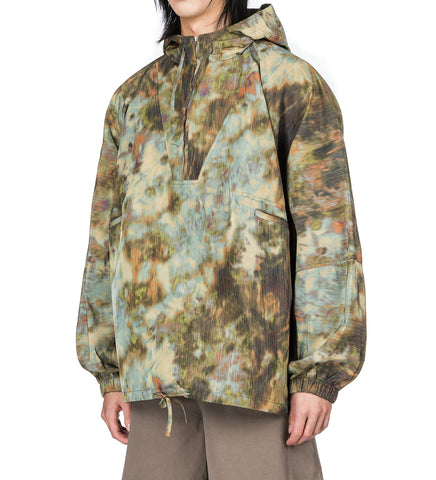 FLAT ANORAK CAMOUFLAGE