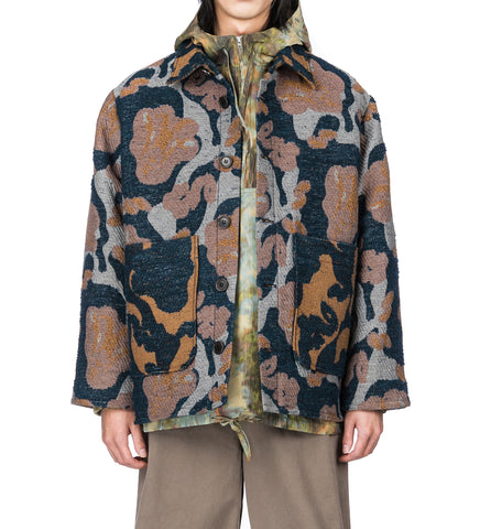 WHEEL JACKET GOAT NAVY