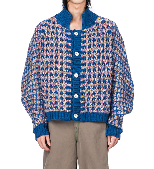 KIMCHI CARDIGAN BLUE PARTY