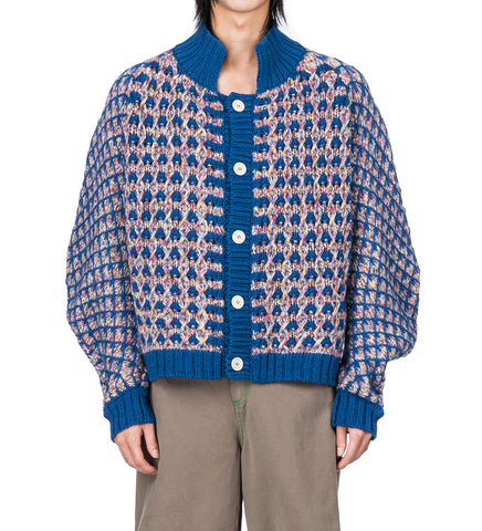 KIMCHI CARDIGAN BLUE PARTY