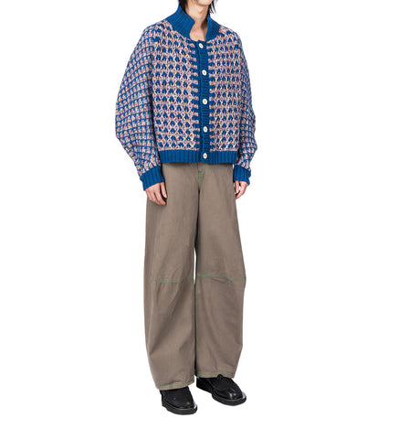 KIMCHI CARDIGAN BLUE PARTY