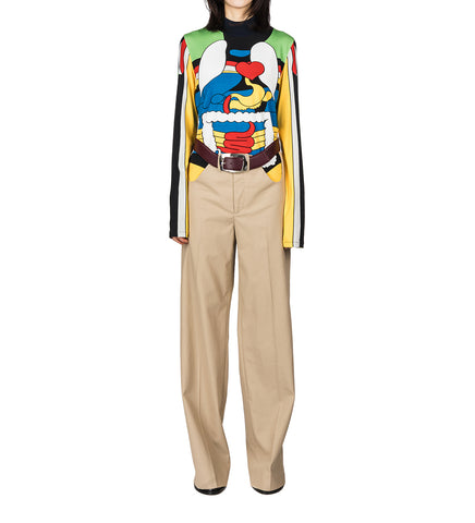 CHINO TROUSERS LIGHTBEIGE