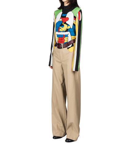 CHINO TROUSERS LIGHTBEIGE