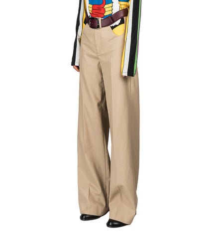 CHINO TROUSERS LIGHTBEIGE