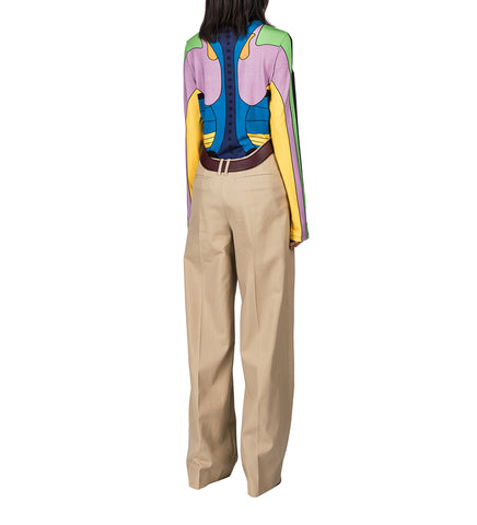 CHINO TROUSERS LIGHTBEIGE