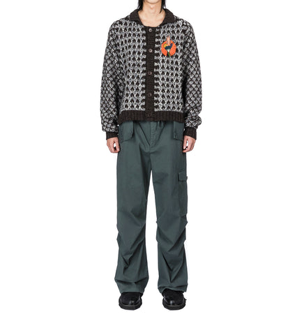 FIELD PANTS DARK PETROL