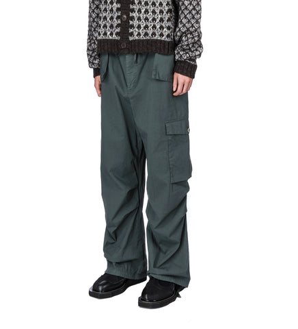 FIELD PANTS DARK PETROL
