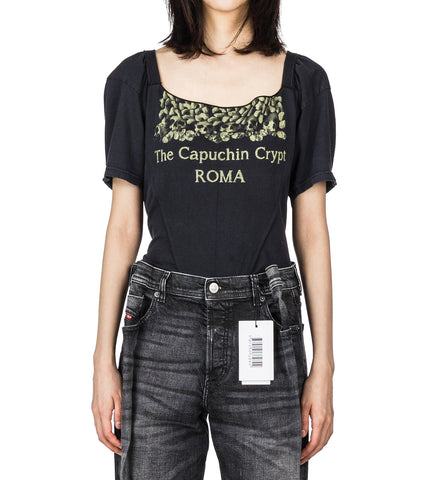 DIRNDL CUT UP TEE VARIOUS L-XL