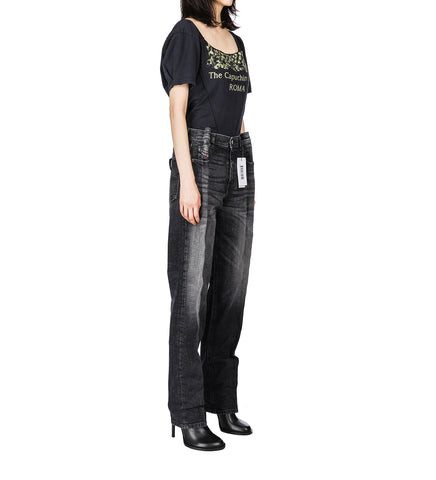 DIRNDL CUT UP TEE VARIOUS L-XL