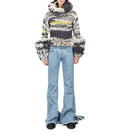 JORDANLUCA SEDIT DENIM JEANS LIGHT INDIGO