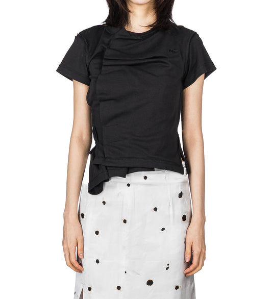 DOUBLE T-SHIRT BLACK