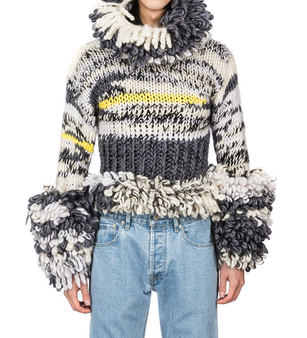 JORDANLUCA MORGANA JUMPER MULTICOLOUR