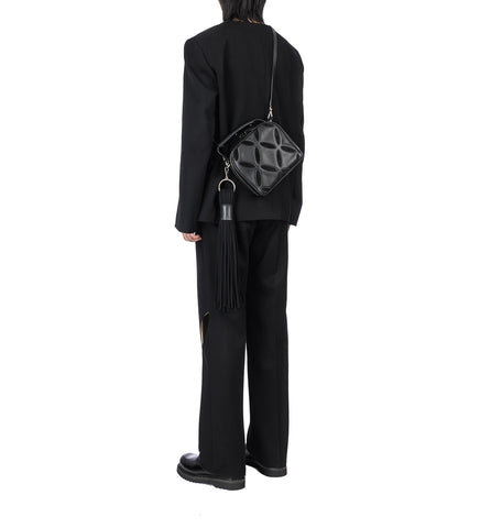 RUGBY TASSEL BLACK