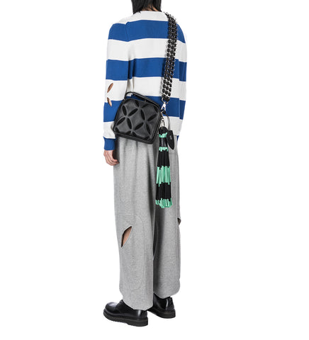 RUGBY TASSEL GREY / MINT