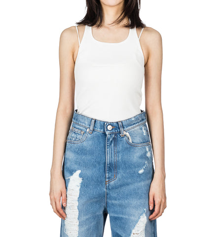 CROSS SEAM TANK CHADD WHITE