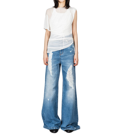 WRAP TSHIRT CHADD WHITE